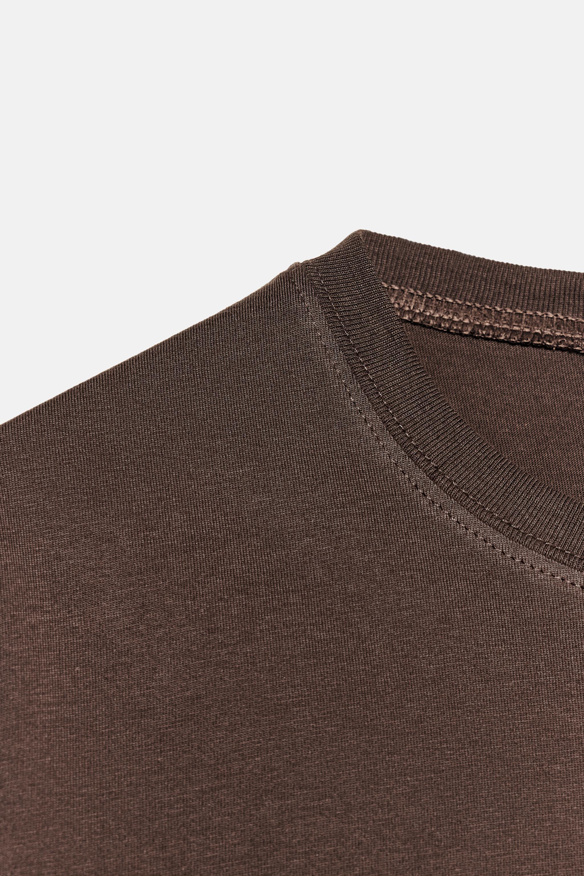 BASIC COTTON T-SHIRT